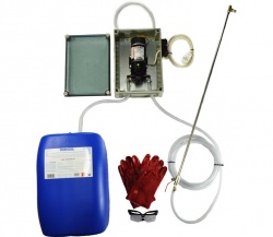 GAB-Sprayer-2100™ – Electric Coil Sprayig Kit