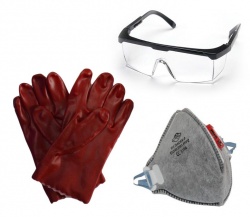 Personal Protective Equipment for Safe Coil Cleaning Jobs 35.0$ U.S. / Kit